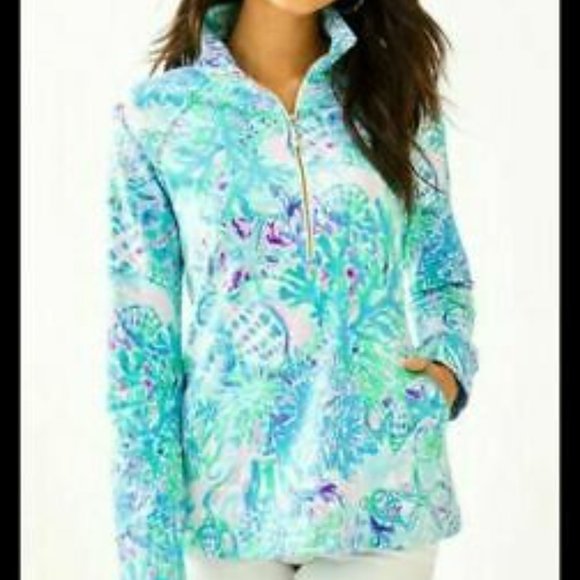 NWT Lilly Pulitzer Skipper Popover - Picture 4 of 4